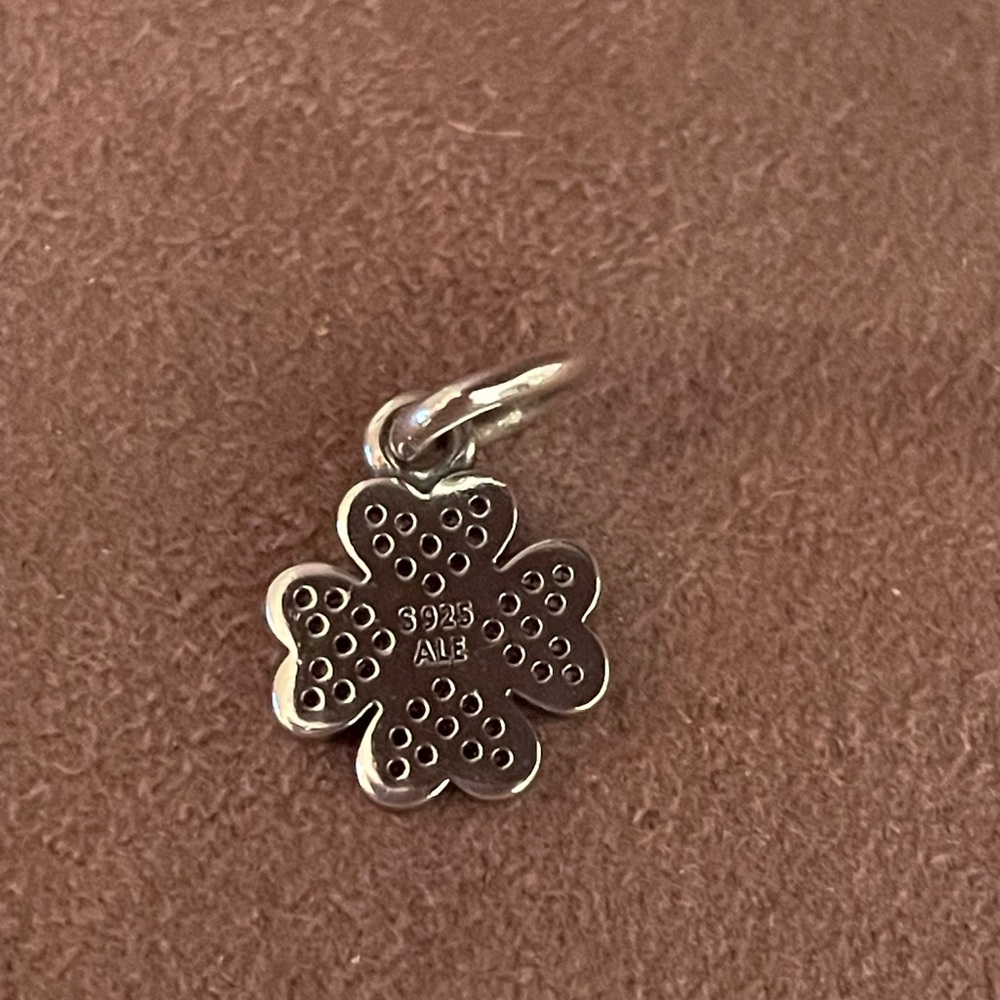 Pandora Four Leaf Clover Charm - Picture 2 of 2